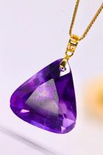 Zonder Minimumprijs - Hanger - 18 karaat Geel goud - 5.00ct., Sieraden, Tassen en Uiterlijk, Antieke sieraden