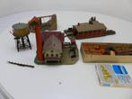 Schaal H0 Set Houtzagerij #3048 (H0 (1:87), Gebouw), Overige merken, Gebruikt, Brug, Tunnel of Gebouw, Ophalen of Verzenden