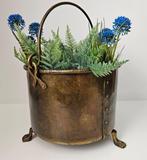 Handgenagelde Bloembak / Houtbak - 5.4 kg! - Bloempot -