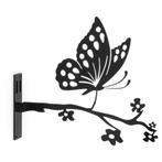 Wildbird Metal Silhouette Vlinder, Tuin en Terras, Tuinwanddecoratie, Nieuw, Ophalen of Verzenden