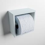 MONDIAZ Easy Toiletrolhouder CUBE 160 solid surface, Ophalen of Verzenden, Nieuw, Bad