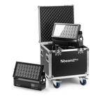 BeamZ FLC5402 flightcase voor 2 StarColor540 of 540Z floodli, Muziek en Instrumenten, Nieuw, Verzenden