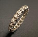 Zonder Minimumprijs - Ring - 18 karaat Witgoud - 0.63ct. tw., Sieraden, Tassen en Uiterlijk, Ringen, Nieuw