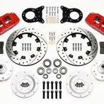 Wilwood Dynapro 6 Front Hub Kit 12.19in Drill Red 1965-1969, Ophalen of Verzenden, Nieuw