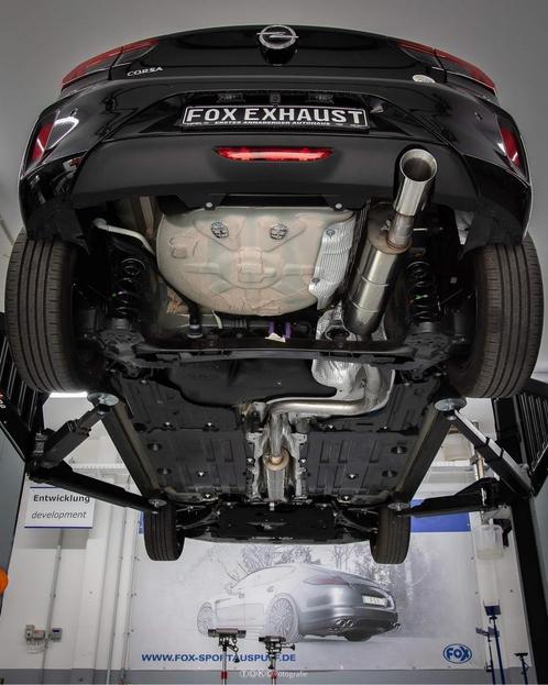 FOX Opel Corsa F achter- en voordemper - 1x100 type 25, Auto-onderdelen, Uitlaatsystemen, Nieuw, Verzenden