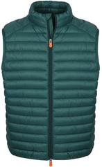 Save The Duck Bodywarmer Adam Salamander Groen maat L Heren, Verzenden, Nieuw, Maat 52/54 (L), Save the Duck