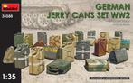 Miniart - German Jerry Cans Set Ww2 (Min35588), Hobby en Vrije tijd, Nieuw, Overige merken, Analoog, Gelijkstroom of Wisselstroom