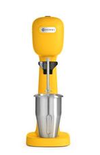 Milkshaker - Geel - 230V / 400W - Hendi - 221631, Verzenden