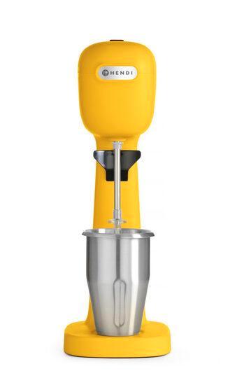 Milkshaker - Geel - 230V / 400W - Hendi - 221631, Zakelijke goederen, Horeca | Overige, Verzenden