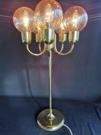 Tafellamp - XL - Metaal, Kristal