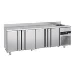 GGM Gastro | Koelwerkbank PREMIUM - 2360x700mm - met 4 |, Verzenden, Nieuw in verpakking