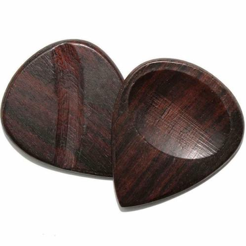 Palissander handgemaakte houten plectrum, Muziek en Instrumenten, Instrumenten | Toebehoren, Nieuw, Ophalen of Verzenden