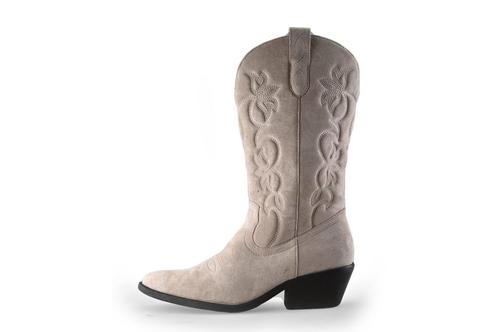 Mtng Cowboy laarzen in maat 44 Beige | 10% extra korting, Kleding | Dames, Schoenen, Beige, Gedragen, Verzenden