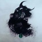 LP gebruikt - Super Power Plant - Dystopia, Cd's en Dvd's, Verzenden, Zo goed als nieuw