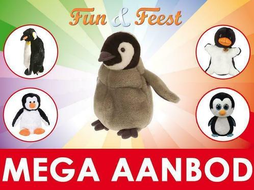 Pinguin knuffel - Mega aanbod pluche Pinguin knuffels, Kinderen en Baby's, Speelgoed | Knuffels en Pluche, Overige typen, Nieuw