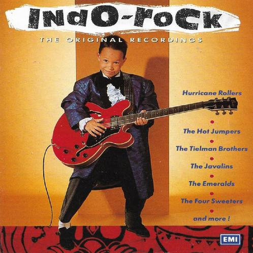 cd - Various - Indo-Rock The Original Recordings, Cd's en Dvd's, Cd's | Overige Cd's, Zo goed als nieuw, Verzenden