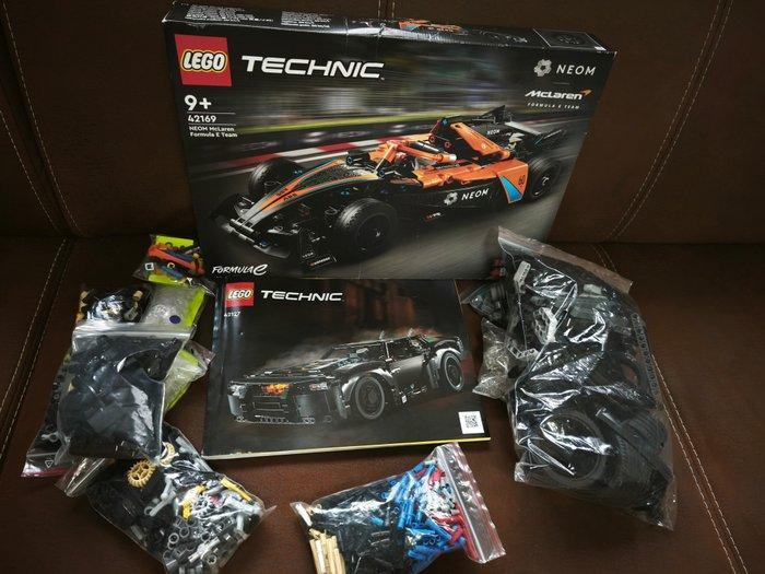 Lego Set - Technic - LEGO Technic 42169 NEOM McLaren Formula, Kinderen en Baby's, Speelgoed | Duplo en Lego