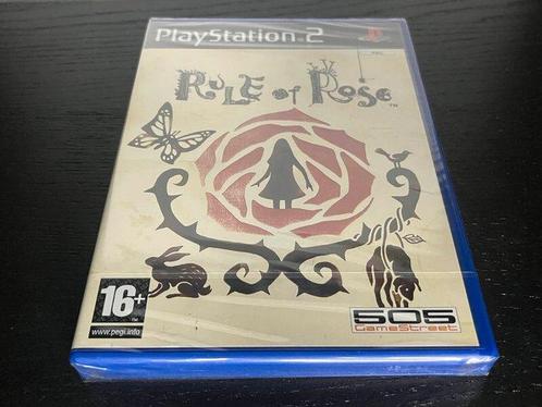 Sony - Playstation 2 (PS2) - Rule Of Rose PS2 Sealed UK PAL, Spelcomputers en Games, Spelcomputers | Overige Accessoires