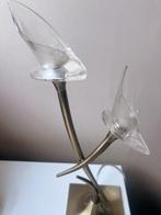 Tafellamp - Glas-in-lood, Antiek en Kunst