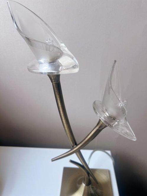 Tafellamp - Glas-in-lood, Antiek en Kunst, Curiosa en Brocante