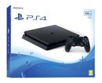 Playstation 4 Slim 500GB + V2 Controller in Doos, Ophalen of Verzenden, Zo goed als nieuw