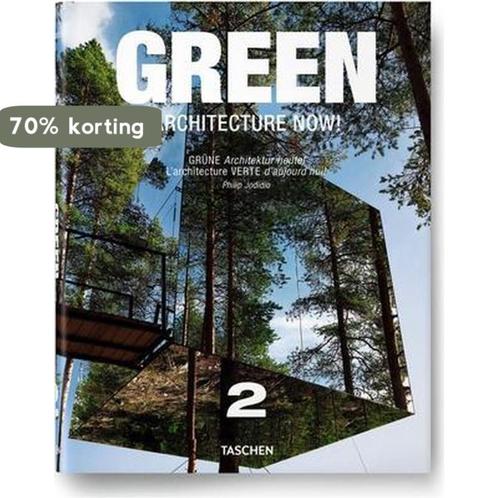Green architecture now! 9783836535892 Philip Jodidio, Boeken, Overige Boeken, Zo goed als nieuw, Verzenden