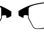 EBC 06-13 Audi A3 2.0 Turbo (Girling rear caliper) Redstuff, Auto-onderdelen, Ophalen of Verzenden, Nieuw