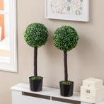 TRUUSK Kunstmatige Planten, Set Van 2 UV-bestendige Kamerpla, Verzenden, Nieuw