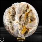 Unieke kwartsbol uit Indonesië Natuurlijke schoonheid met, Verzamelen