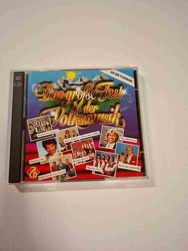 Das große Fest der Volksmusik, Cd's en Dvd's, Cd's | Overige Cd's, Verzenden