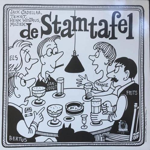 LP gebruikt - Jack Gadellaa - De Stamtafel, Cd's en Dvd's, Vinyl | Nederlandstalig, Zo goed als nieuw, Verzenden