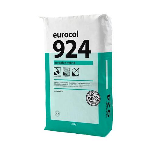 Eurocol 924 Europlan Hybrid 23kg | Egaline |, Doe-het-zelf en Verbouw, Verwarming en Radiatoren, Nieuw, Verzenden