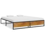 Bedframe Metaal Zwart - Grote Maat! - Retourdeal - 35%, Zwart, Ophalen of Verzenden, Overige maten, 200 cm