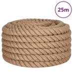 Jute Touw 40mm - 25m - OP = OP! Decoratie & Meer, Hobby en Vrije tijd, Knutselen, Ophalen of Verzenden, Nieuw, Materiaal