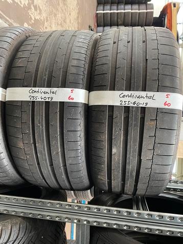 255-40-19 Continental Zomerbanden 5mm Incl Montage 255 40 19 beschikbaar voor biedingen