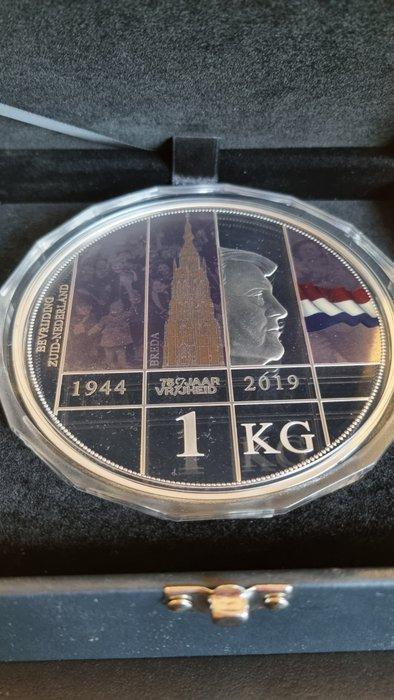 Nederland. 2019 Nationale één kilo herdenkingsmunt,, Postzegels en Munten, Munten | Nederland