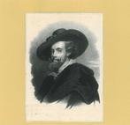 Portrait of Peter Paul Rubens, Antiek en Kunst, Kunst | Etsen en Gravures