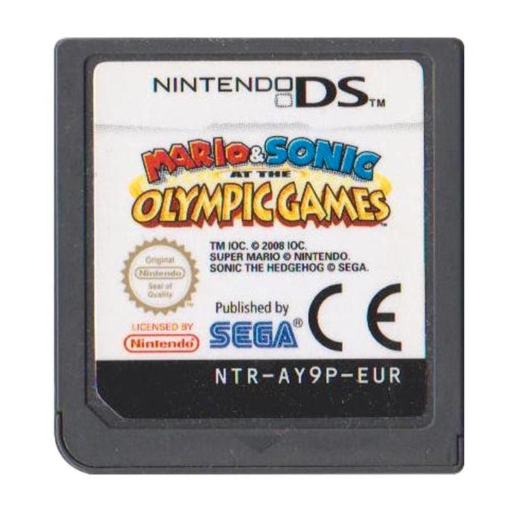 DS Mario and Sonic at the Olympic Games, Spelcomputers en Games, Games | Nintendo DS, Zo goed als nieuw, Verzenden