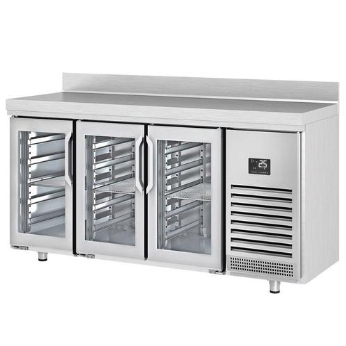 GGM Gastro | Bar & Dranken koelwerkbank Premium PLUS - |, Zakelijke goederen, Horeca | Meubilair en Inrichting, Verzenden
