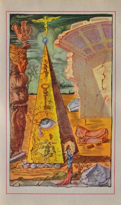 Salvador Dali (1904-1989) - Loeil divin, Antiek en Kunst, Antiek | Overige Antiek