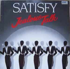 LP gebruikt - Satisfy - Jealous Talk, Cd's en Dvd's, Vinyl | Pop, Zo goed als nieuw, Verzenden