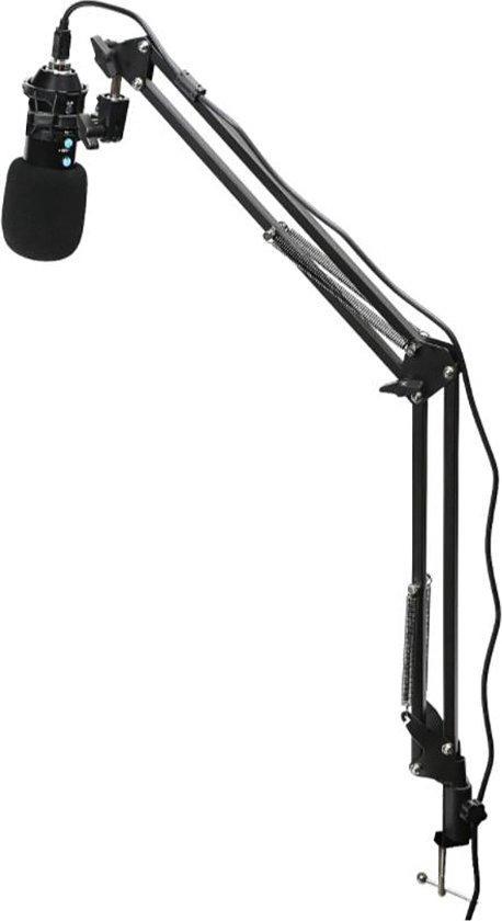 VARR pro-gaming microfoon USB in een set met metalen arm,, Muziek en Instrumenten, Microfoons, Verzenden