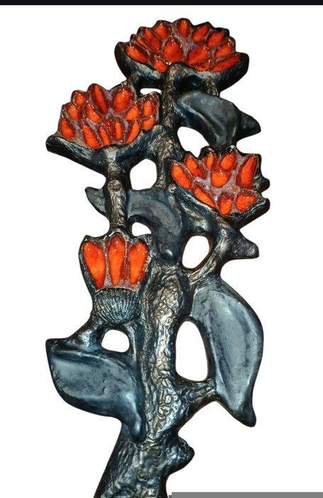 Perignem - Elisabeth Vandeweghe - Wandbord - Keramiek -, Antiek en Kunst, Antiek | Glas en Kristal