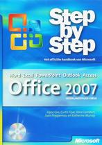 Office 2007 Step By Step  Cd Rom 9789043014311, Zo goed als nieuw