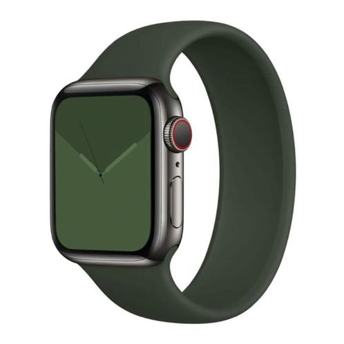 Siliconen Bandje voor iWatch 42mm / 44mm  (Medium Small) -, Sieraden, Tassen en Uiterlijk, Smartwatches, Nieuw, Verzenden