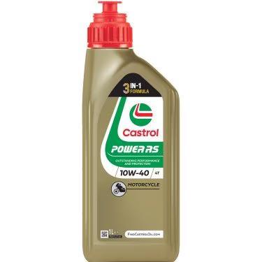 Castrol Power RS 4T 10W 40 1 Liter, Auto diversen, Onderhoudsmiddelen, Ophalen of Verzenden