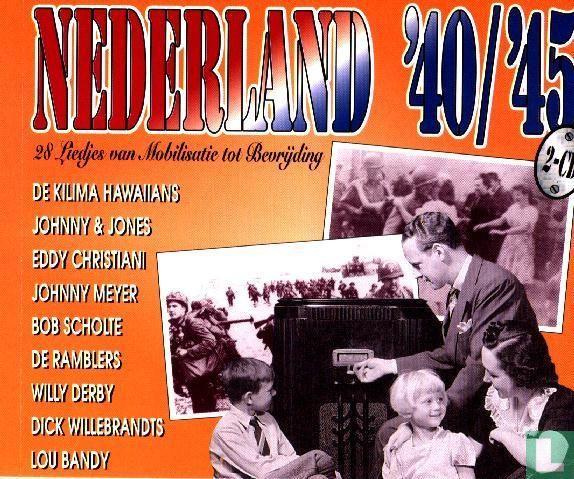 cd - Various - Nederland 40/45: 28 Liedjes Van Mobilisa..., Cd's en Dvd's, Cd's | Overige Cd's, Zo goed als nieuw, Verzenden