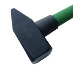 Hofftech Voorhamer - 3 kg hamerkop - 90 cm glasfibersteel..., Doe-het-zelf en Verbouw, Gereedschap | Handgereedschap, Ophalen of Verzenden