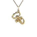 Gouden vintage kreeft hanger 14 krt, Ophalen of Verzenden, Nieuw