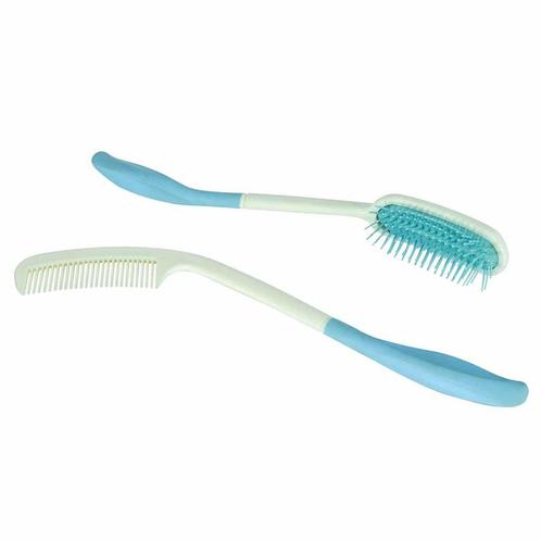 Borstel en Kam met lange steel (Persoonlijke verzorging), Diversen, Braces, Nieuw, Ophalen of Verzenden